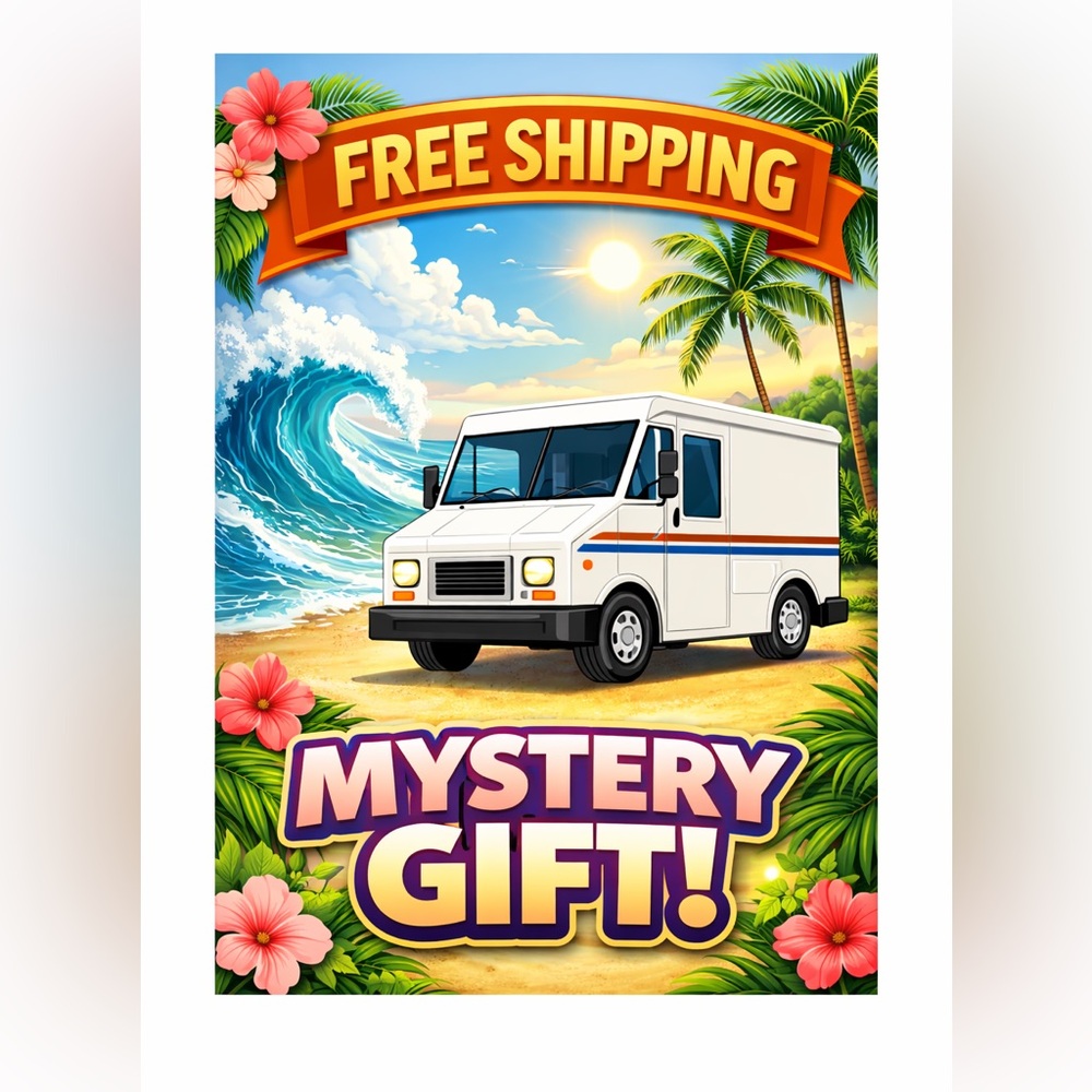 Free Shipping & Gift 🎁!